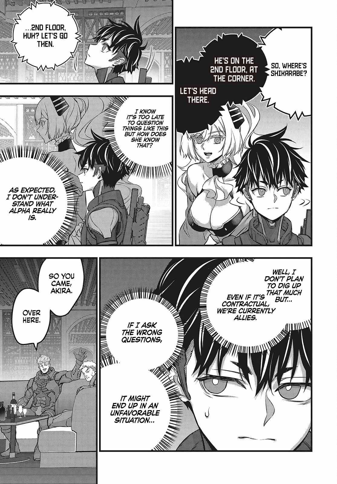 Rebuild World Chapter 61 - Page 25