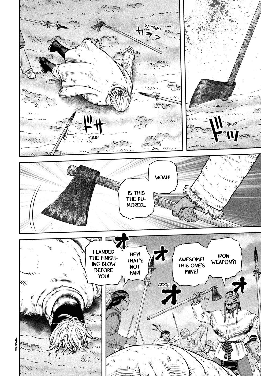 Vinland Saga Chapter 214 - Page 16