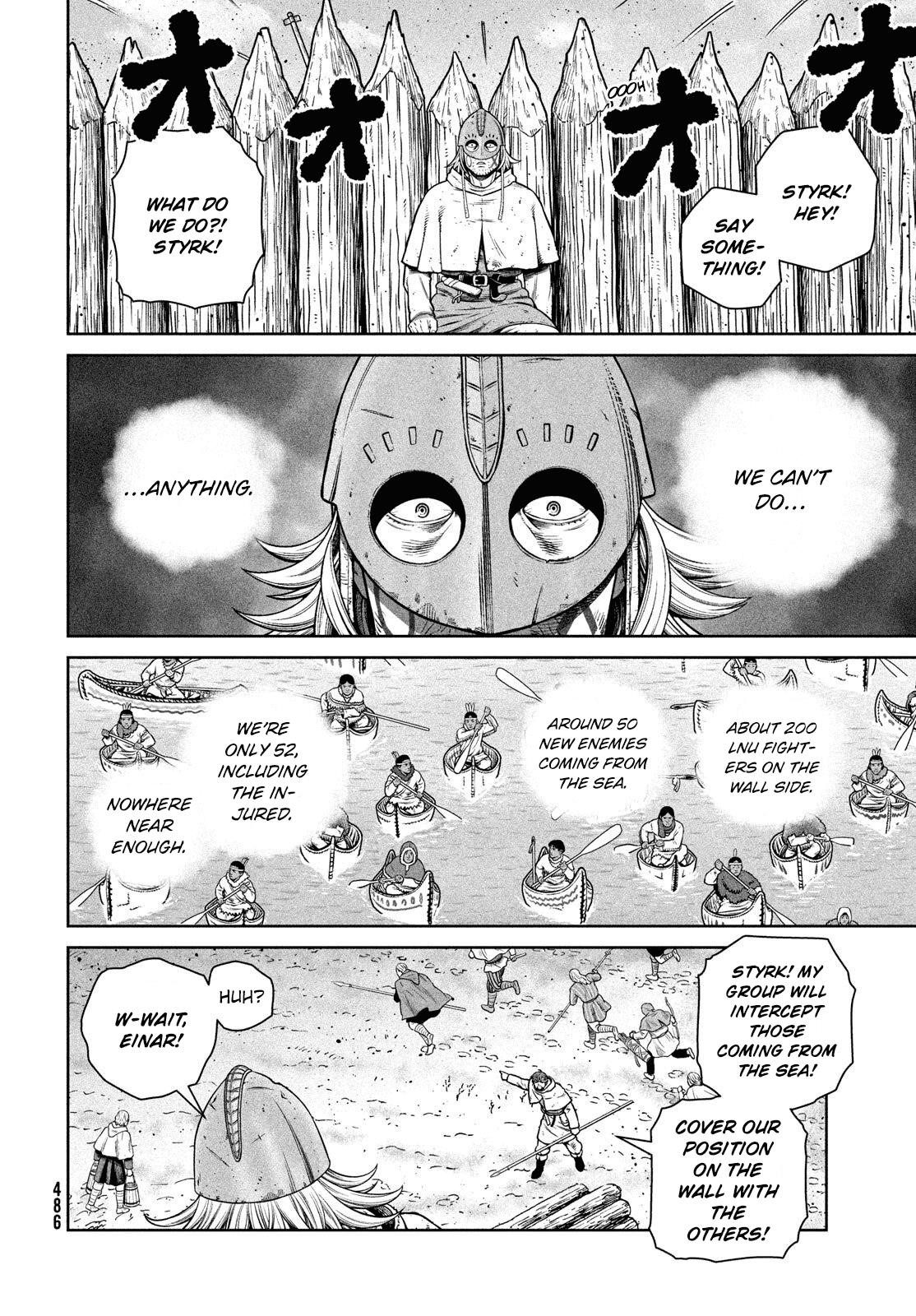 Vinland Saga Chapter 214 - Page 4