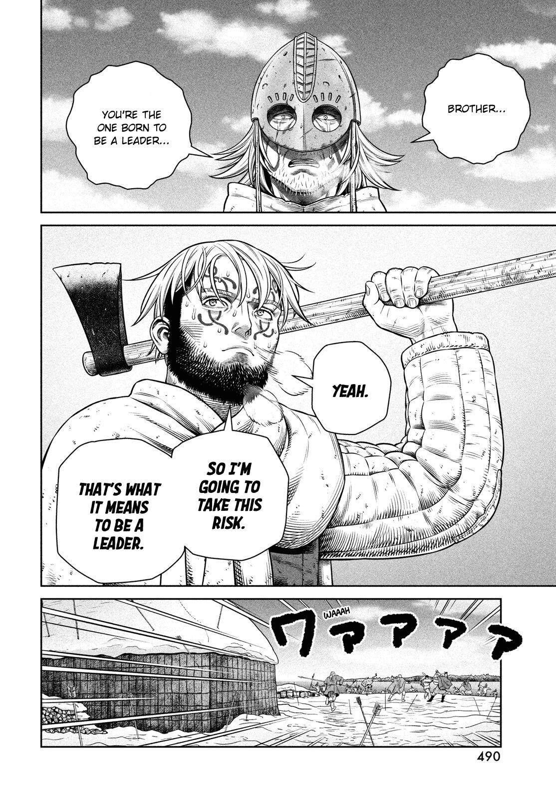 Vinland Saga Chapter 214 - Page 8