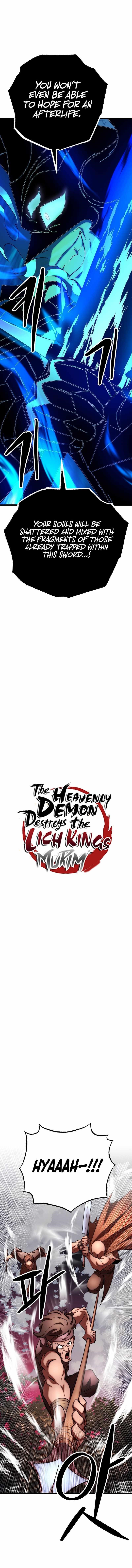 The Heavenly Demon Destroys the Lich King’s Murim Chapter 103 - Page 9