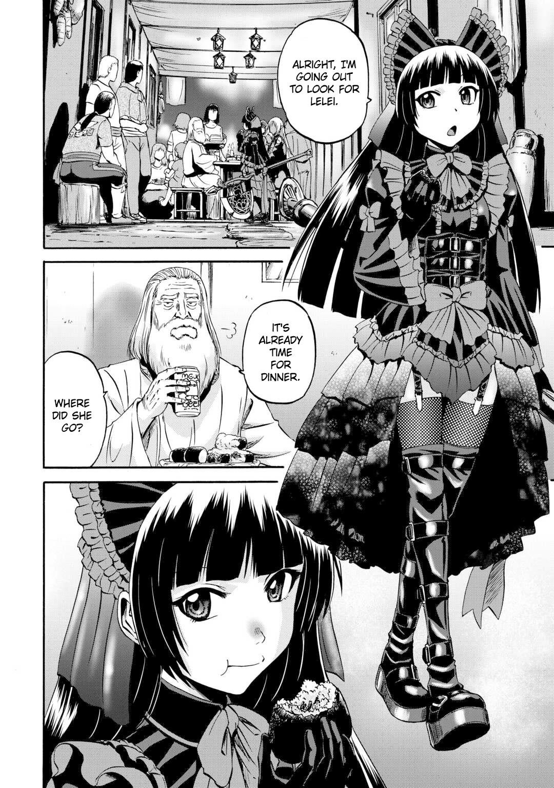 Gate – Jietai Kare No Chi Nite, Kaku Tatakeri Chapter 134 - Page 2