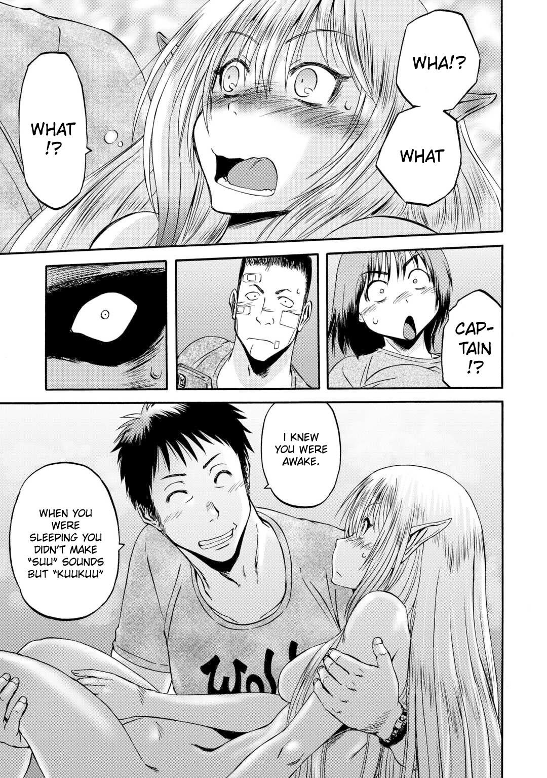 Gate – Jietai Kare No Chi Nite, Kaku Tatakeri Chapter 134 - Page 23