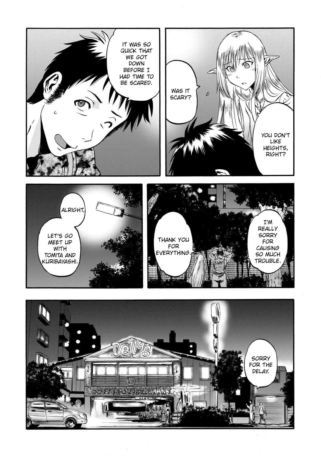 Gate – Jietai Kare No Chi Nite, Kaku Tatakeri Chapter 135 - Page 7