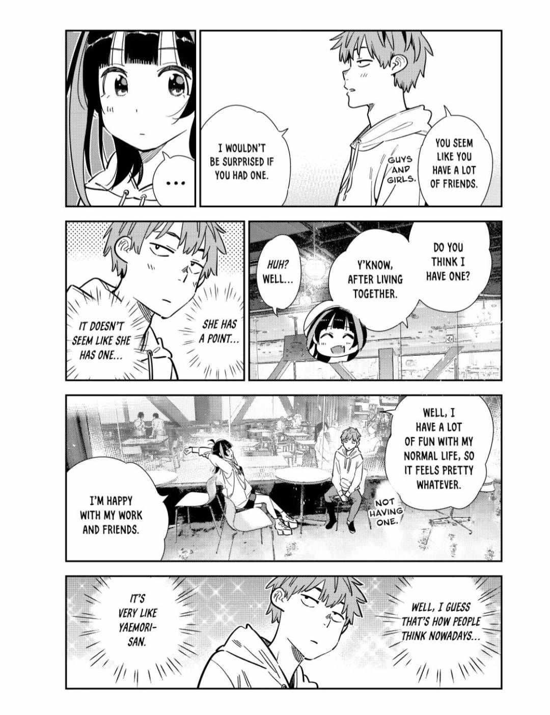 Kanojo, Okarishimasu Chapter 341 - Page 15