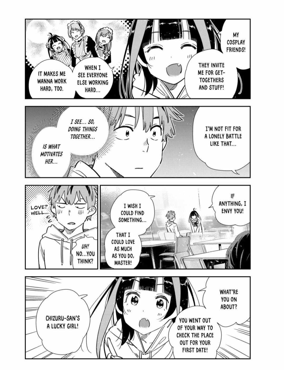 Kanojo, Okarishimasu Chapter 341 - Page 18