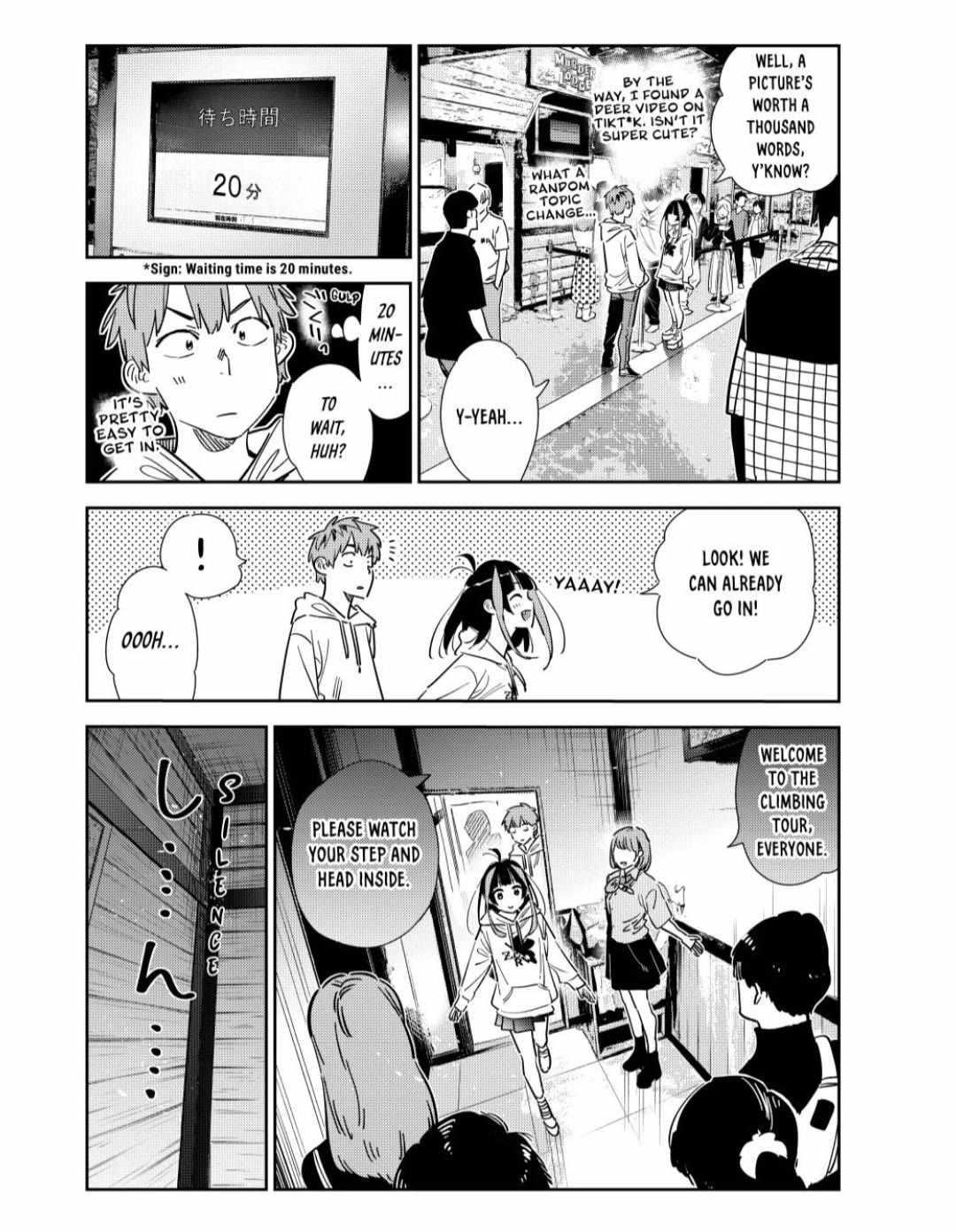 Kanojo, Okarishimasu Chapter 341 - Page 6