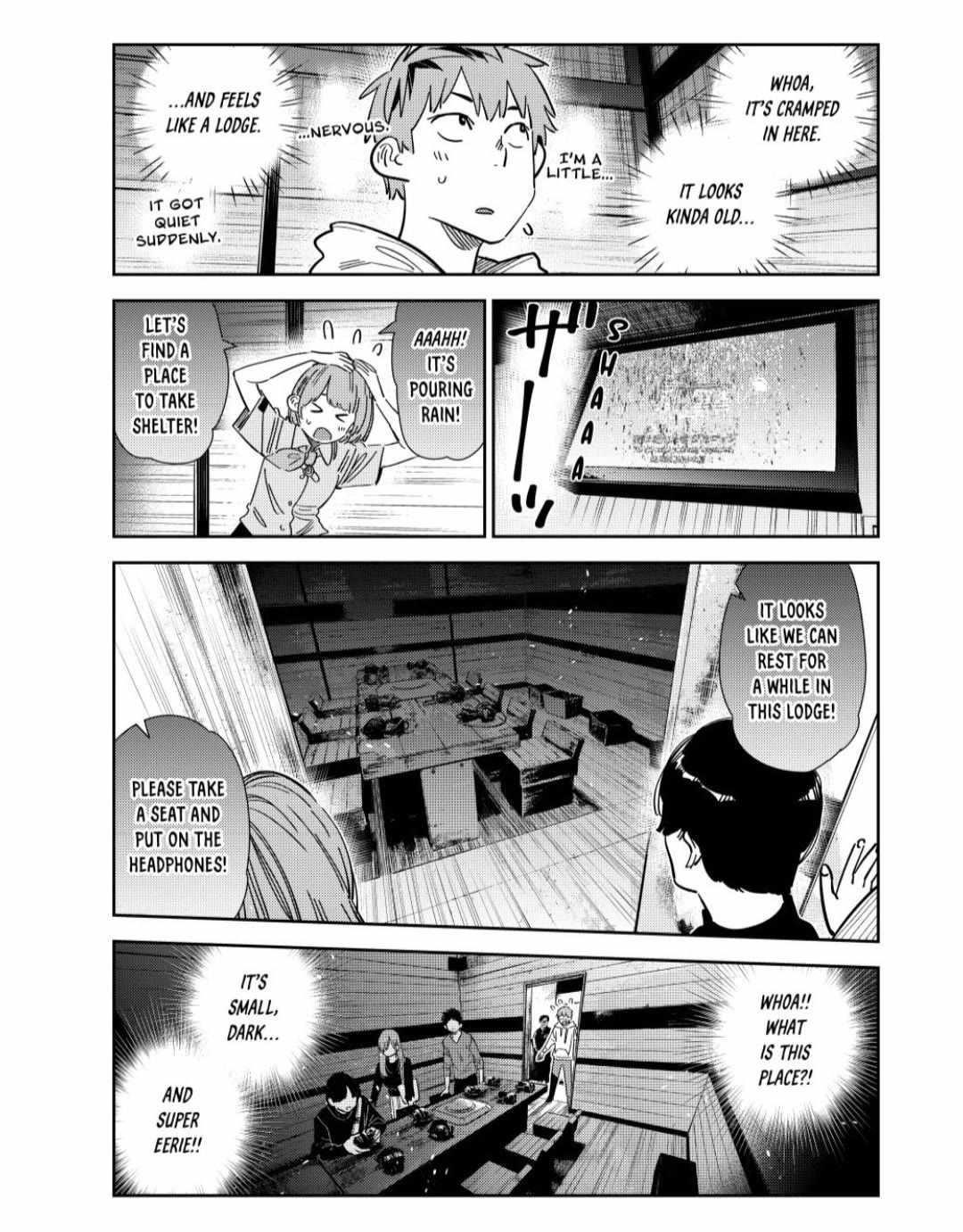 Kanojo, Okarishimasu Chapter 341 - Page 7
