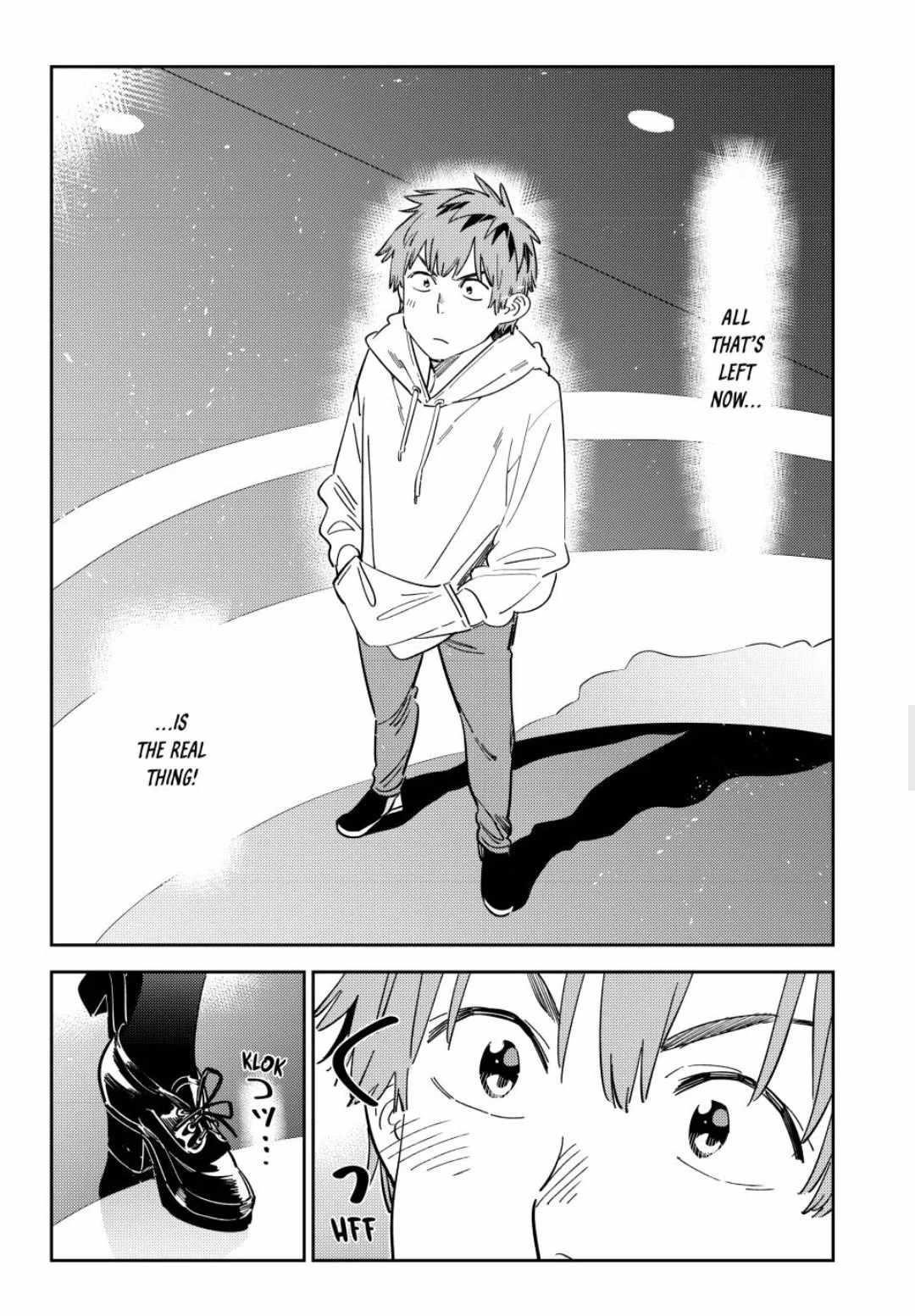 Kanojo, Okarishimasu Chapter 342 - Page 12