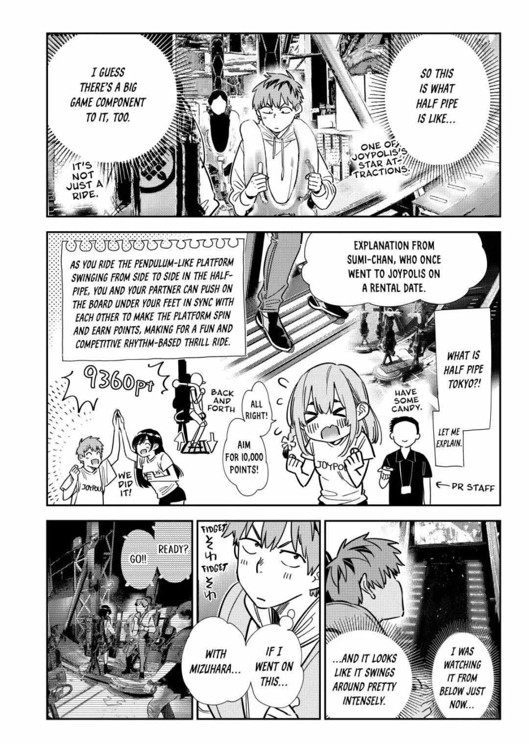 Kanojo, Okarishimasu Chapter 342 - Page 3