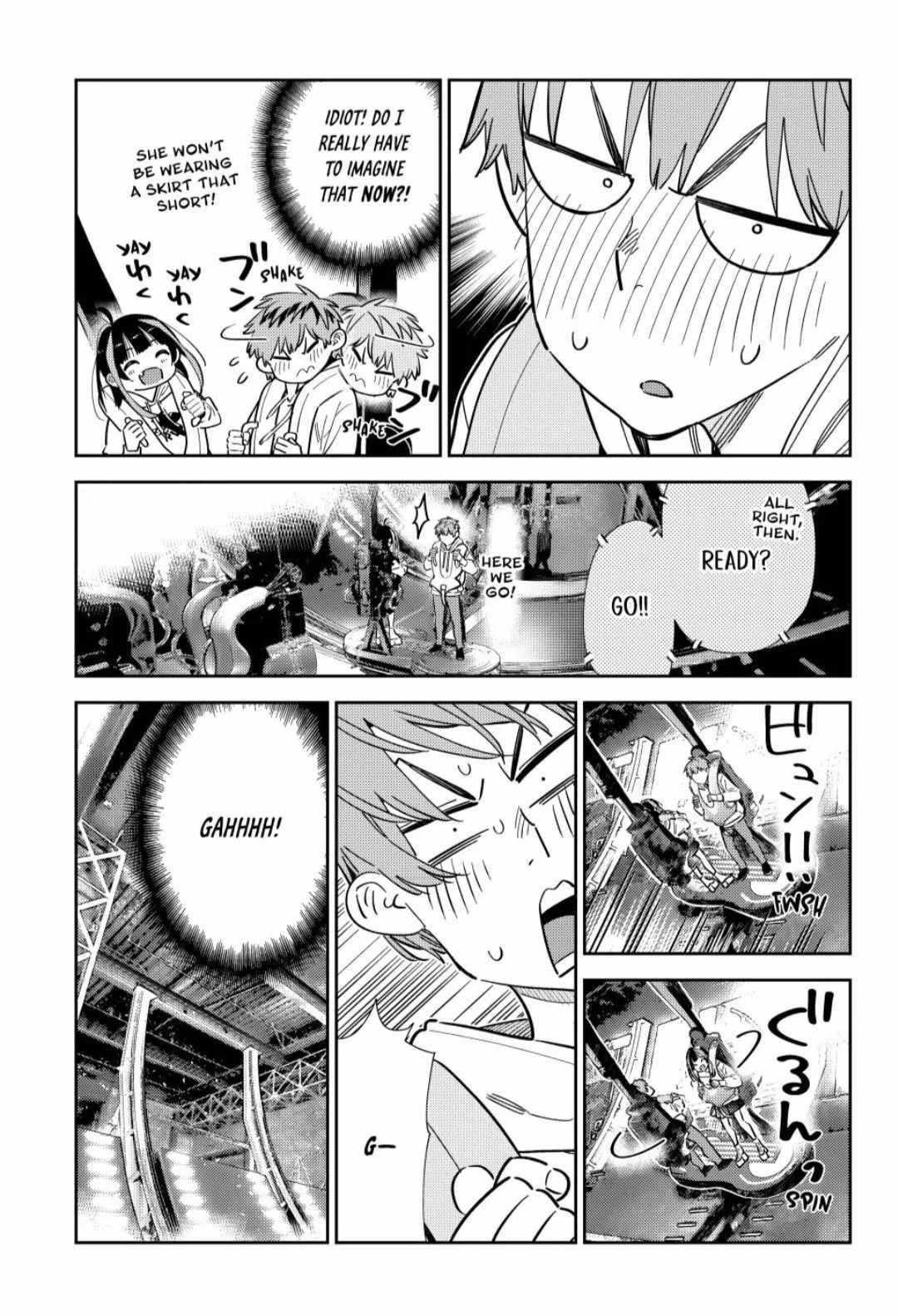 Kanojo, Okarishimasu Chapter 342 - Page 5