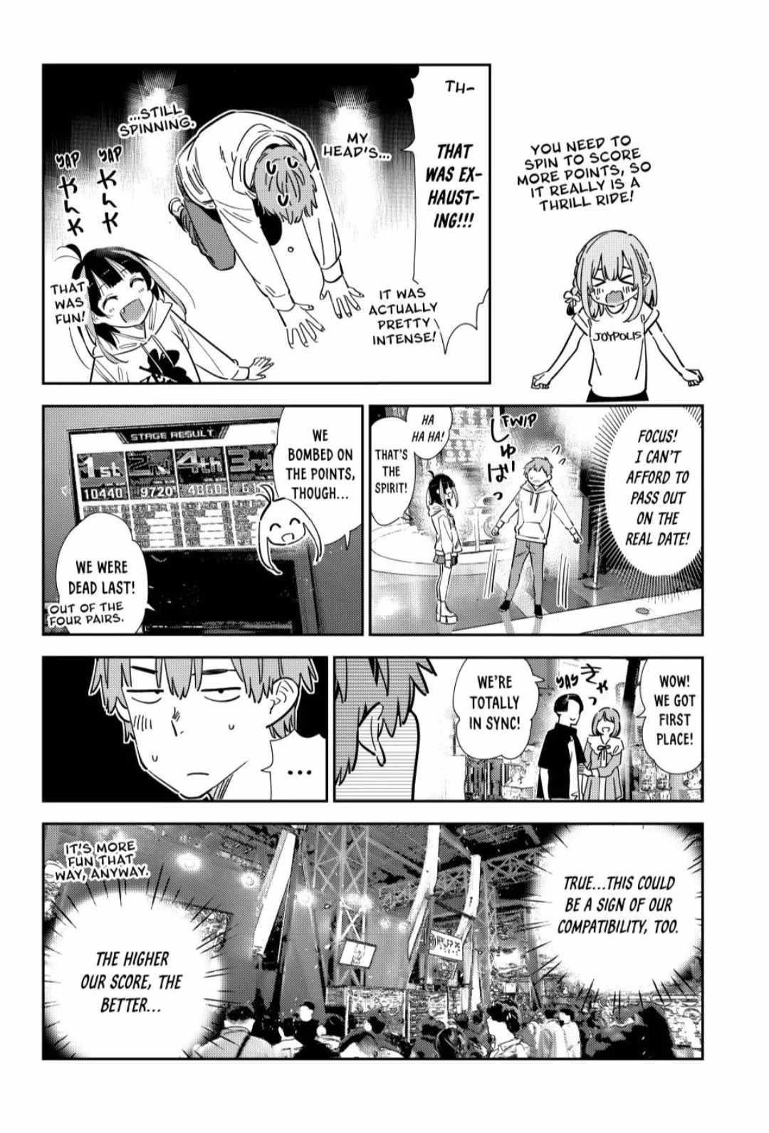 Kanojo, Okarishimasu Chapter 342 - Page 6
