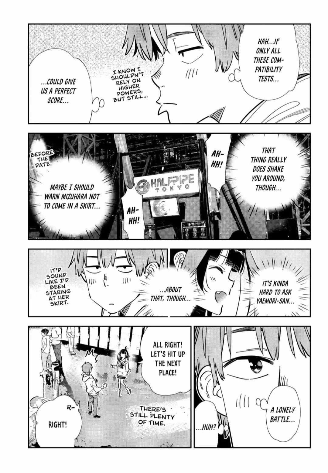 Kanojo, Okarishimasu Chapter 342 - Page 7