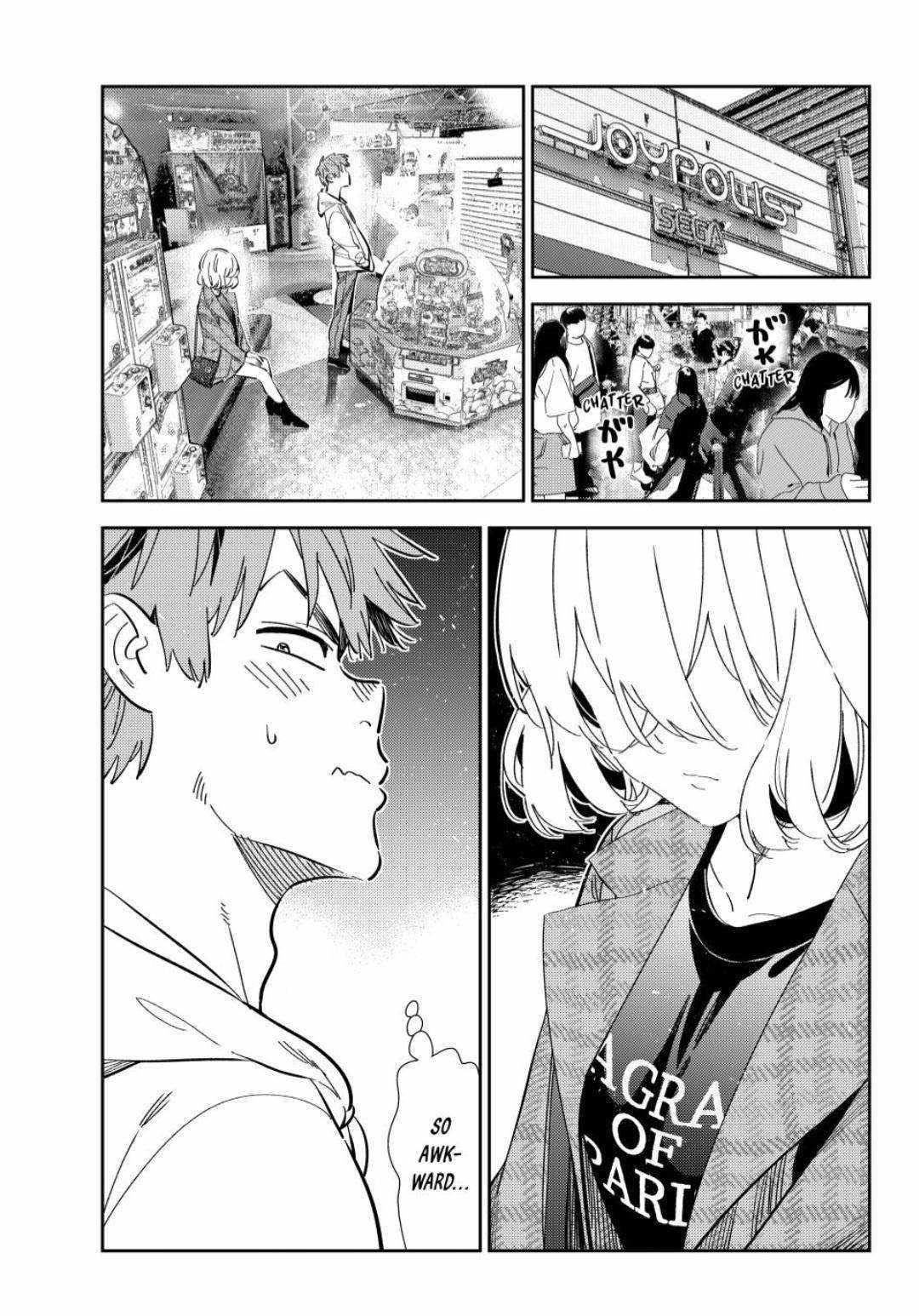 Kanojo, Okarishimasu Chapter 343 - Page 1