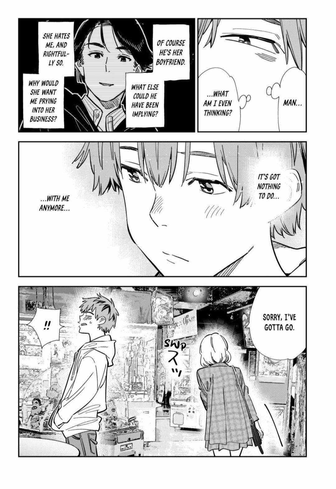 Kanojo, Okarishimasu Chapter 343 - Page 12