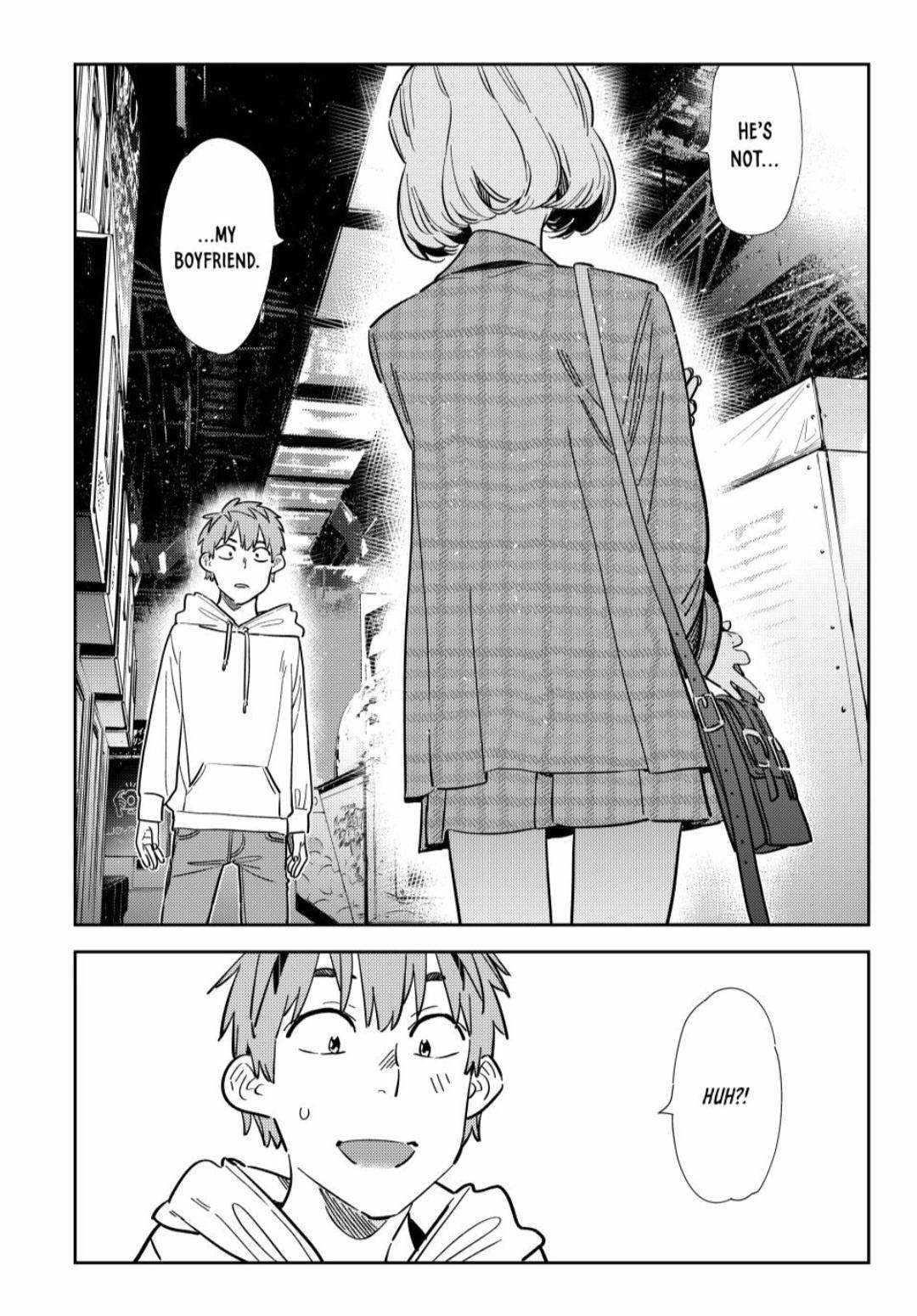 Kanojo, Okarishimasu Chapter 343 - Page 15