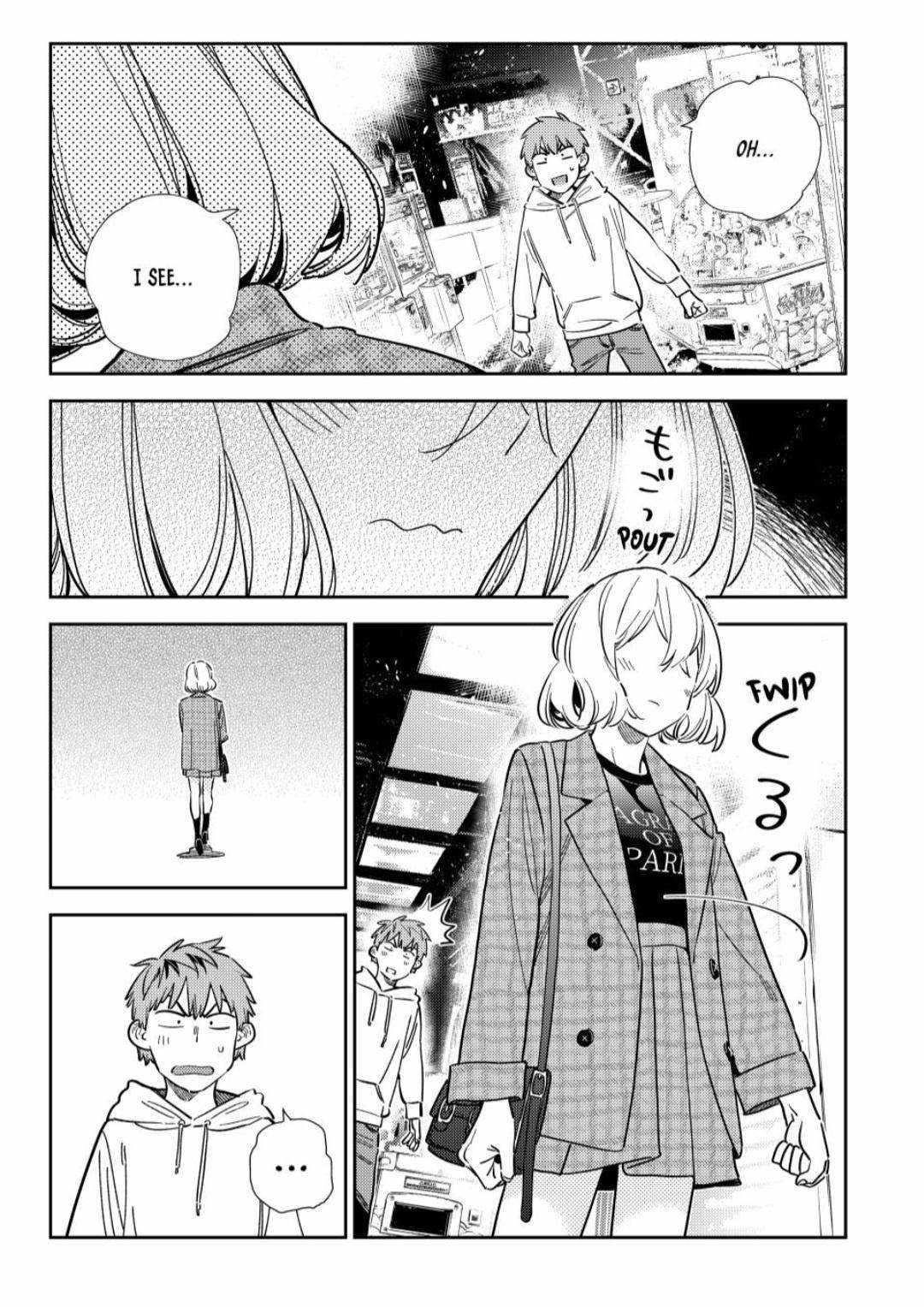 Kanojo, Okarishimasu Chapter 343 - Page 17