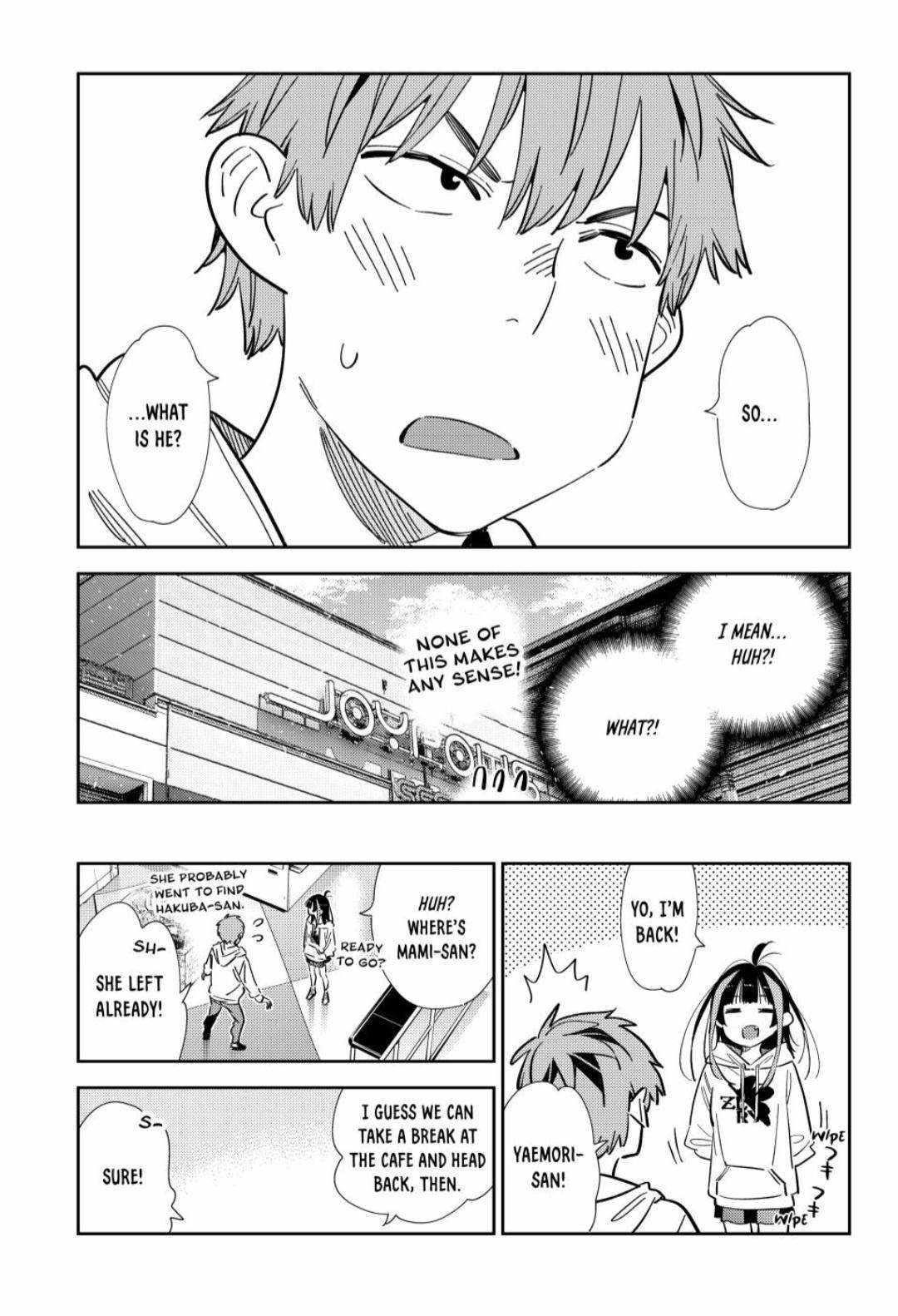 Kanojo, Okarishimasu Chapter 343 - Page 18