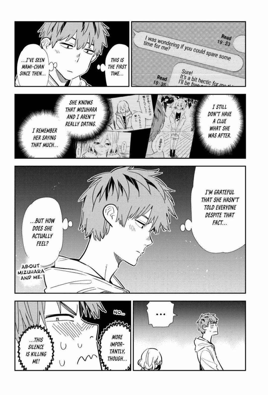 Kanojo, Okarishimasu Chapter 343 - Page 6