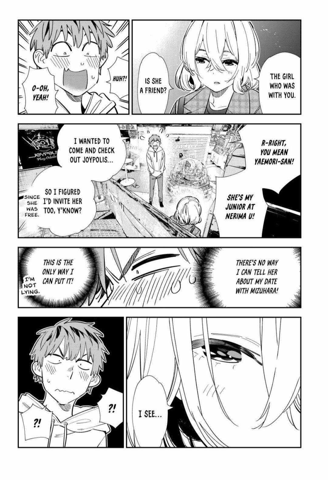Kanojo, Okarishimasu Chapter 343 - Page 8