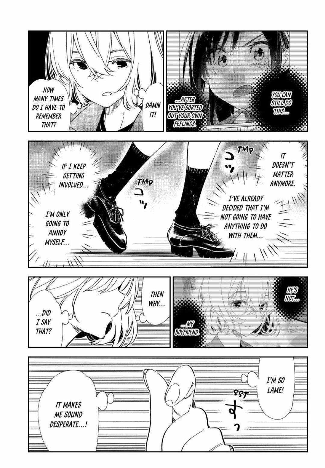 Kanojo, Okarishimasu Chapter 344 - Page 3