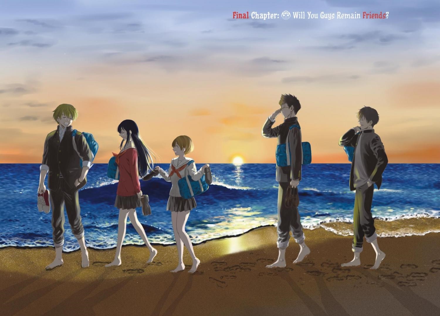 Tomodachi game Chapter 127 - Page 2