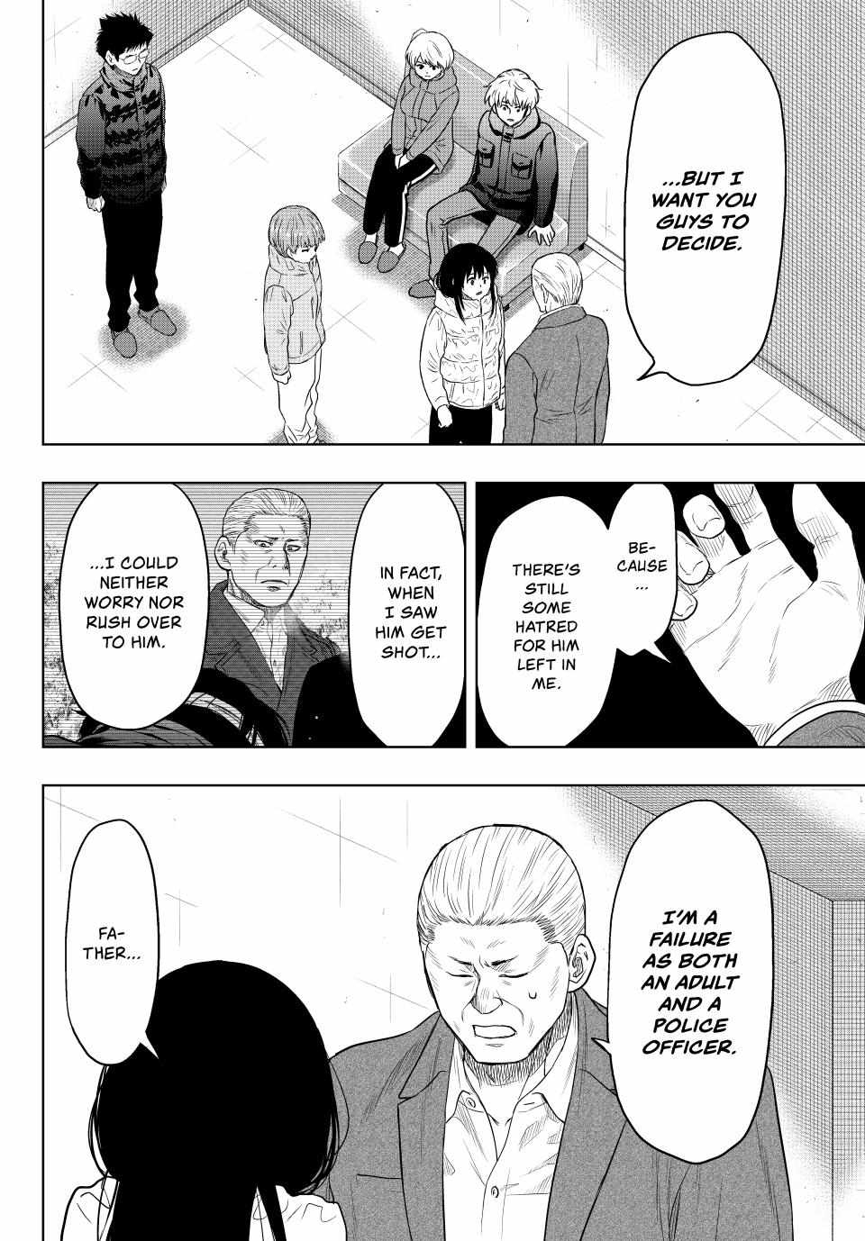 Tomodachi game Chapter 127 - Page 21