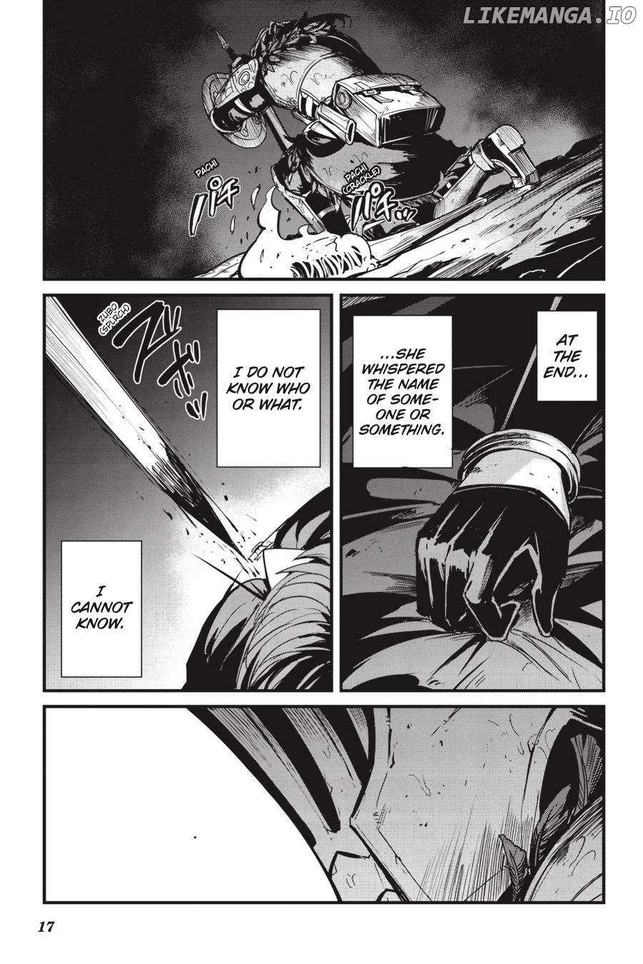 GOBLIN SLAYER: SIDE STORY YEAR ONE Chapter 107 - Page 18