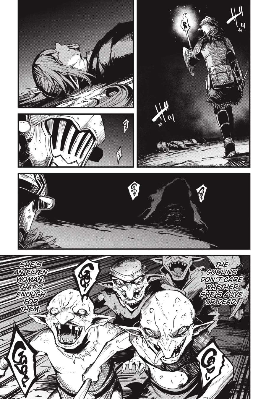 GOBLIN SLAYER: SIDE STORY YEAR ONE Chapter 108 - Page 16
