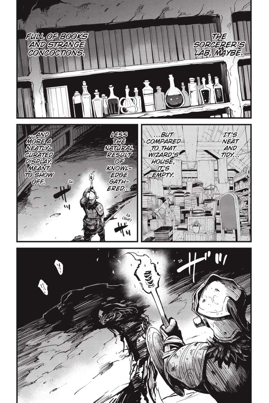 GOBLIN SLAYER: SIDE STORY YEAR ONE Chapter 108 - Page 5