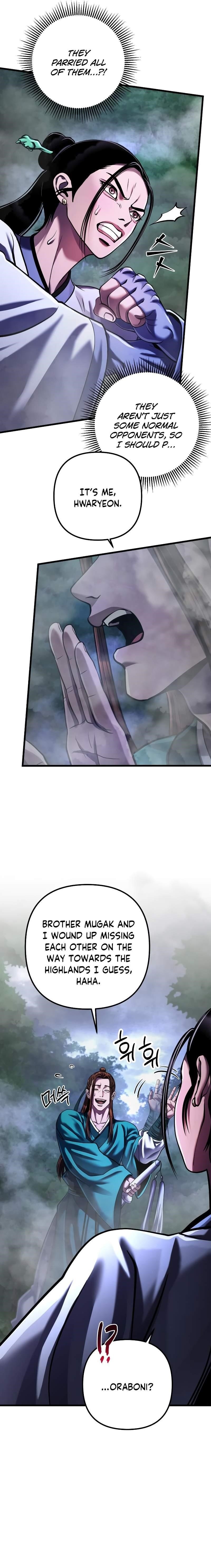Ha Buk Paeng’s youngest son Chapter 143 - Page 24