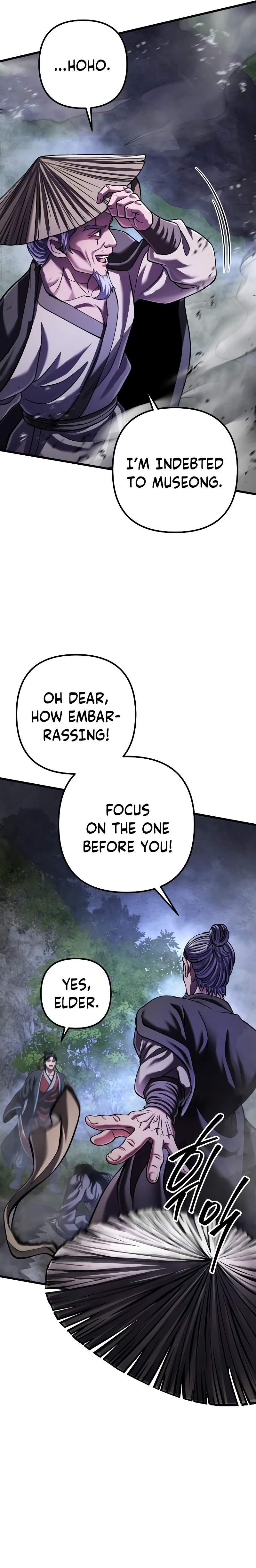 Ha Buk Paeng’s youngest son Chapter 146 - Page 25