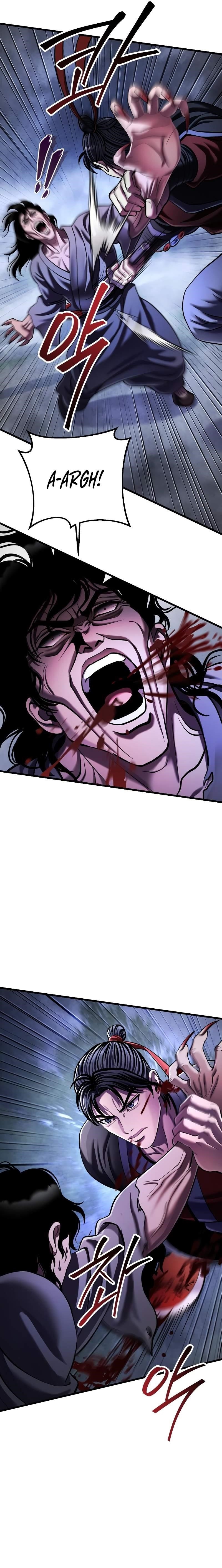 Ha Buk Paeng’s youngest son Chapter 146 - Page 29