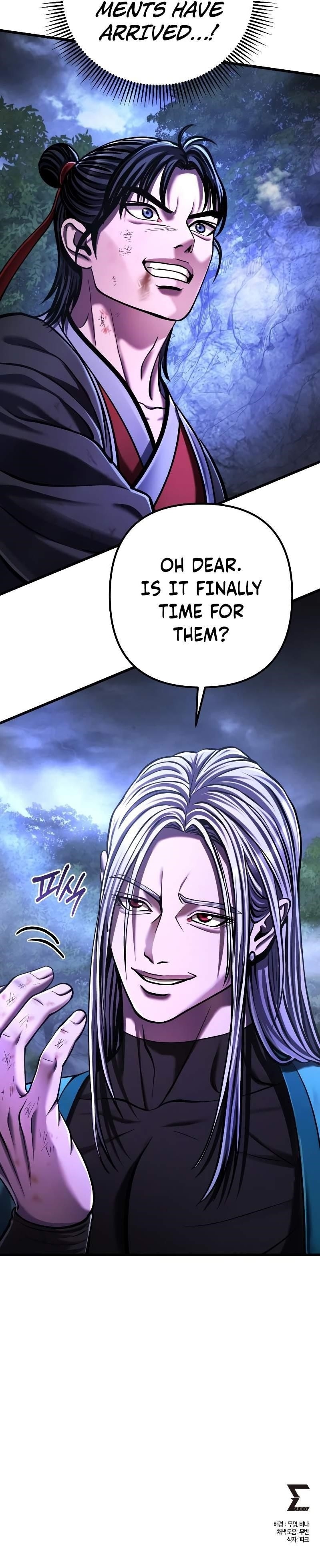 Ha Buk Paeng’s youngest son Chapter 147 - Page 33