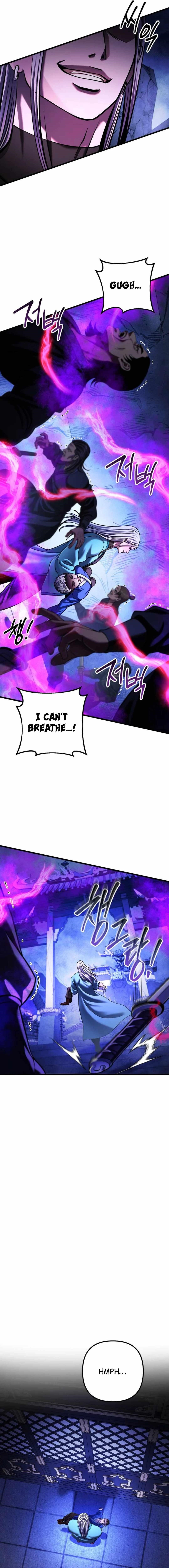 Ha Buk Paeng’s youngest son Chapter 149 - Page 20