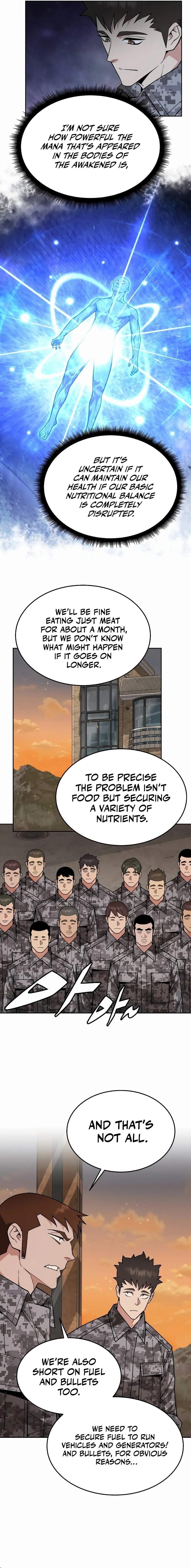 Apocalyptic Chef Awakening Chapter 42 - Page 8