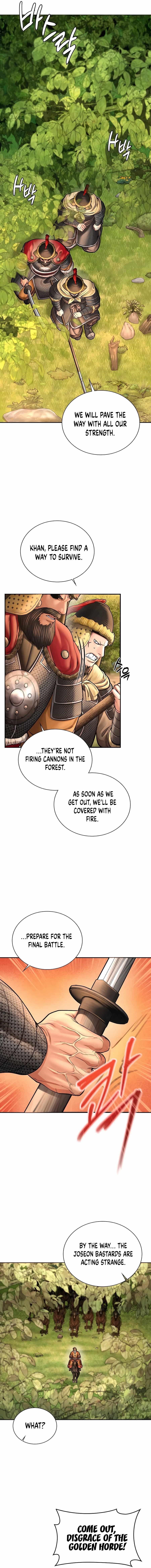 Muscle Joseon Chapter 53 - Page 9