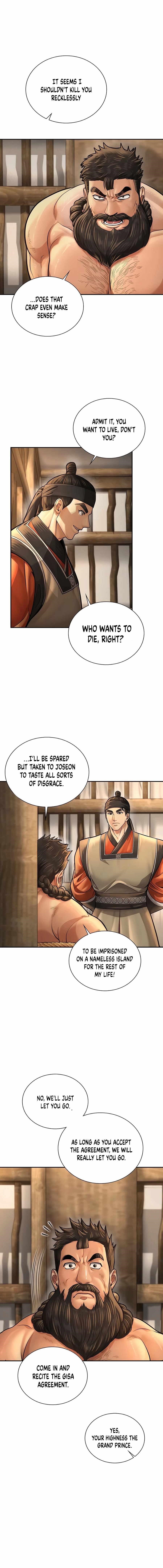 Muscle Joseon Chapter 54 - Page 9