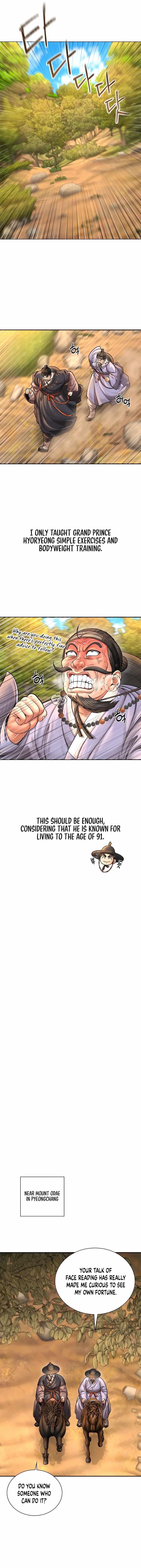 Muscle Joseon Chapter 57 - Page 9