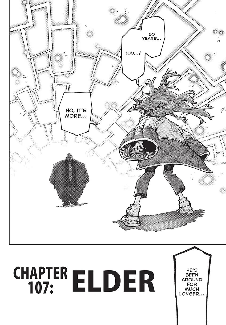 Gachi Akuta Chapter 107 - Page 2