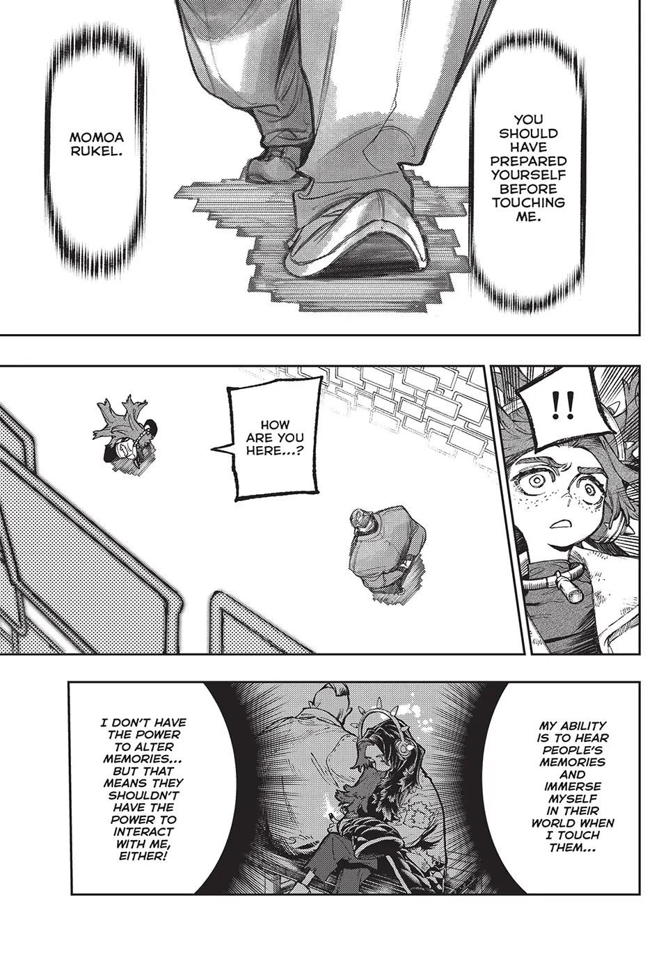 Gachi Akuta Chapter 107 - Page 3