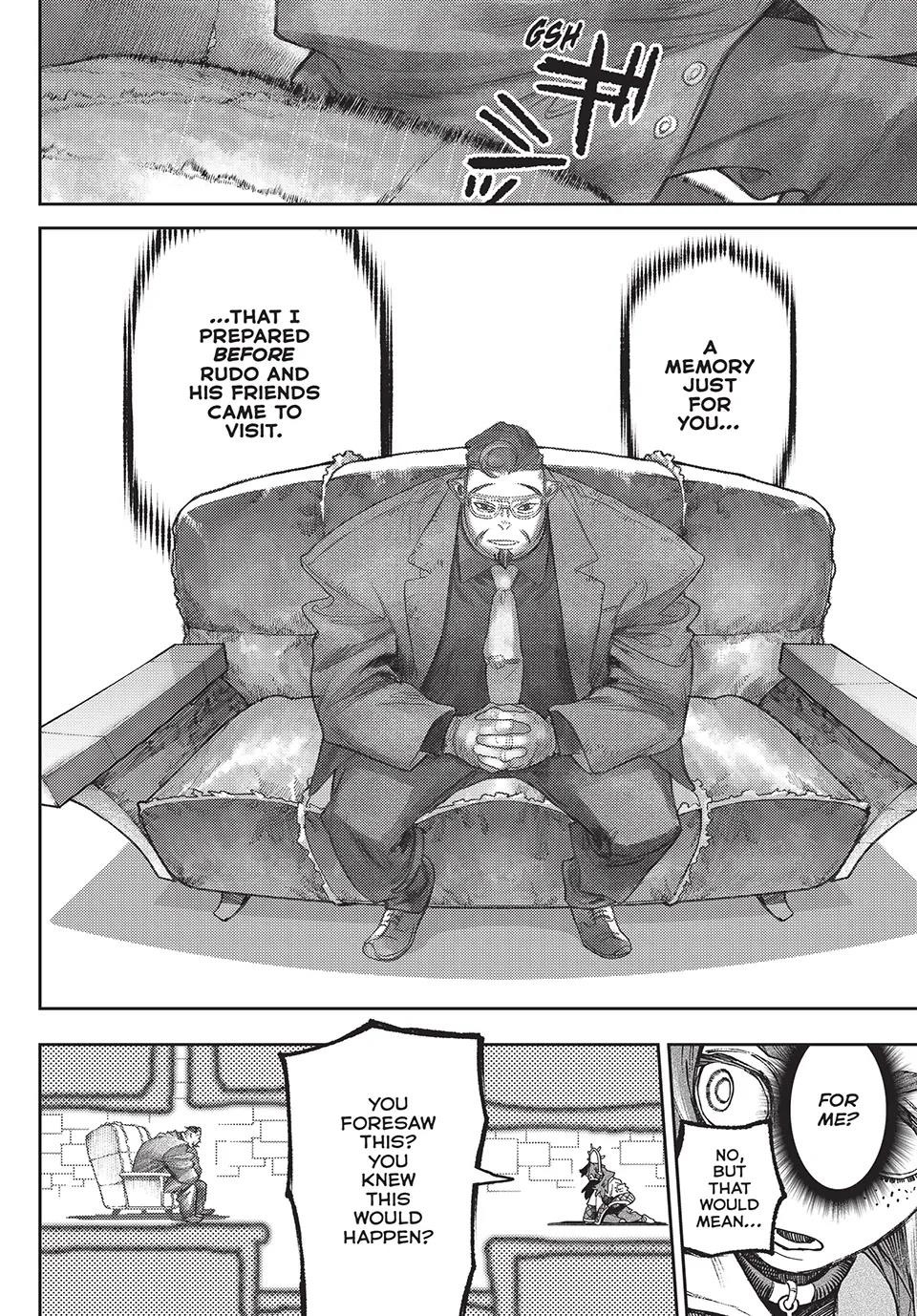 Gachi Akuta Chapter 107 - Page 6