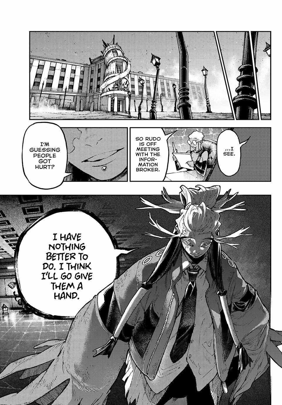 Gachi Akuta Chapter 108 - Page 17