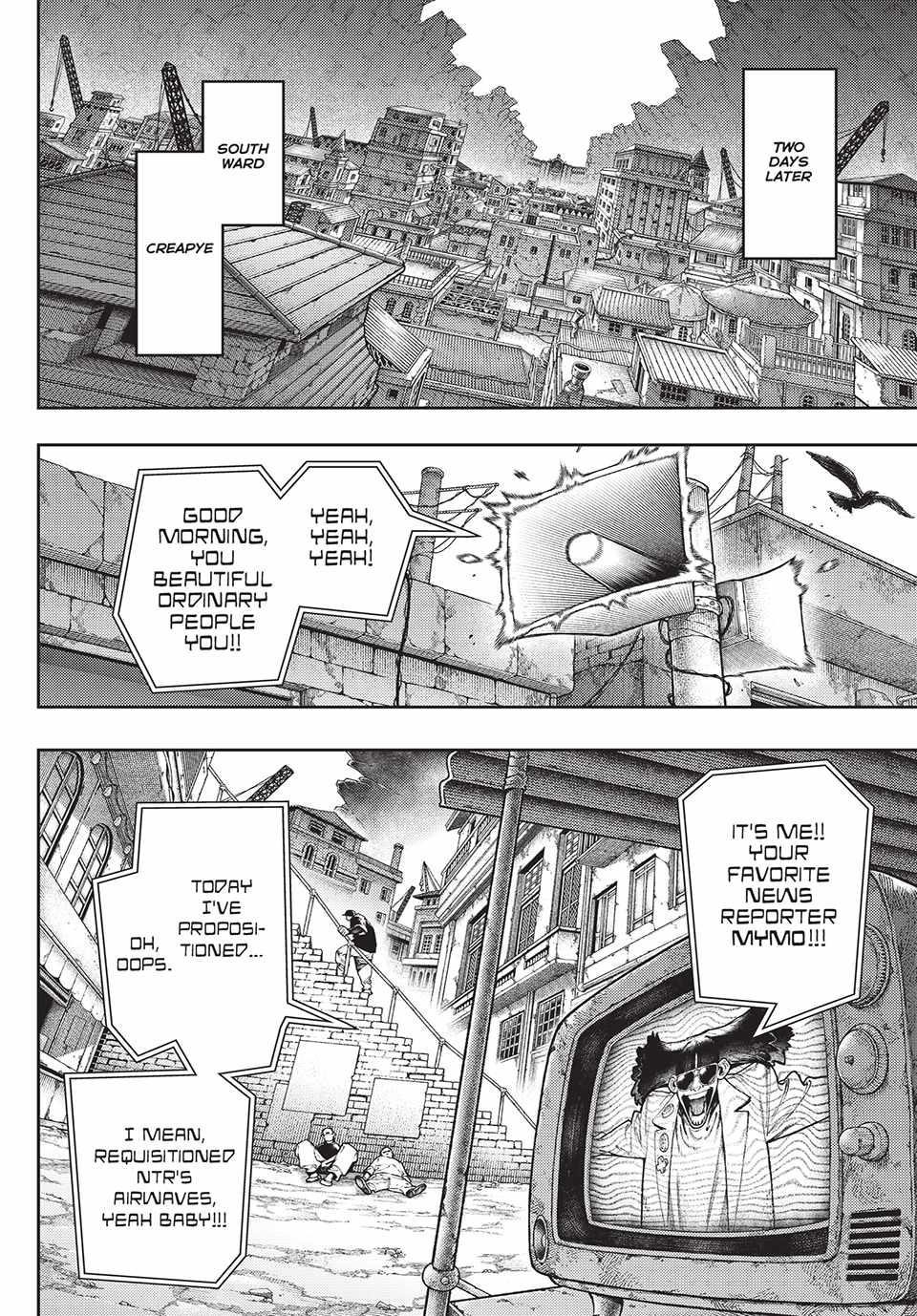 Gachi Akuta Chapter 109 - Page 2