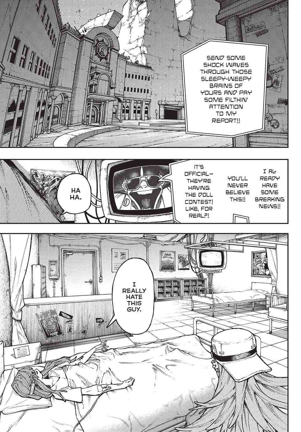 Gachi Akuta Chapter 109 - Page 3