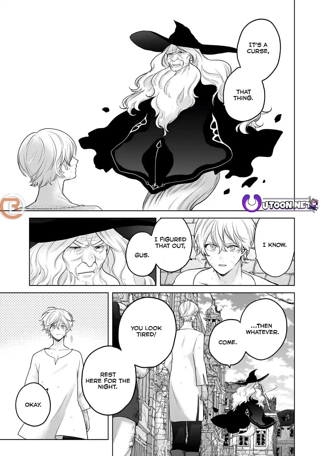 Saihate No Paladin Chapter 65.2 - Page 8