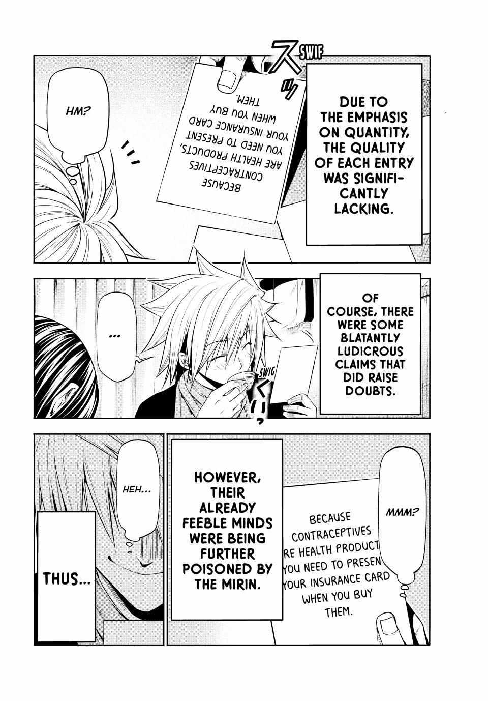 Grand Blue Chapter 96 - Page 20
