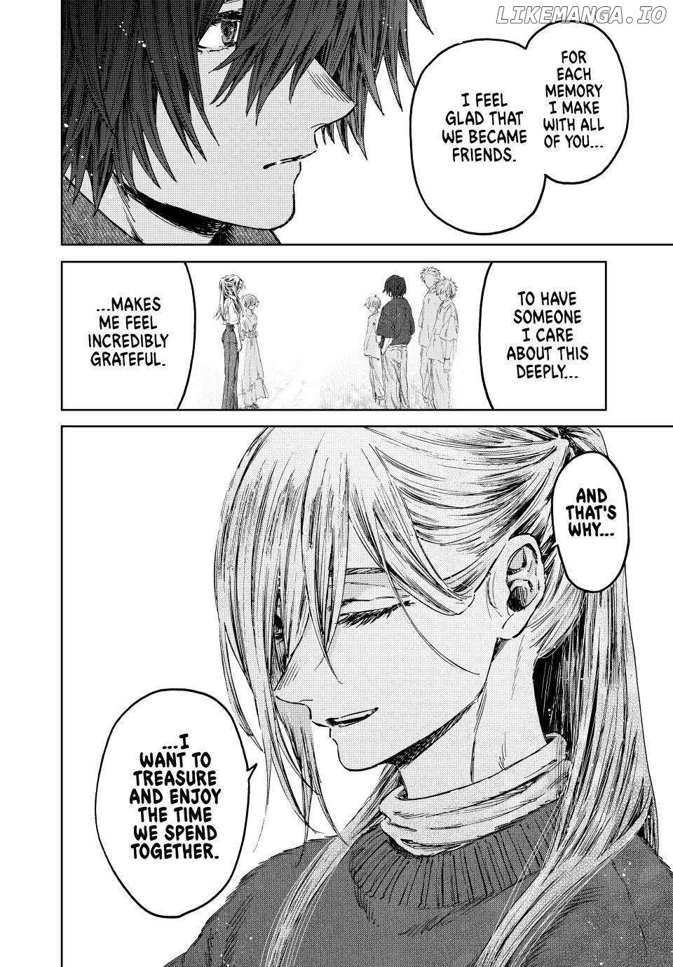 Kaoru Hana wa Rin to Saku Chapter 120 - Page 12