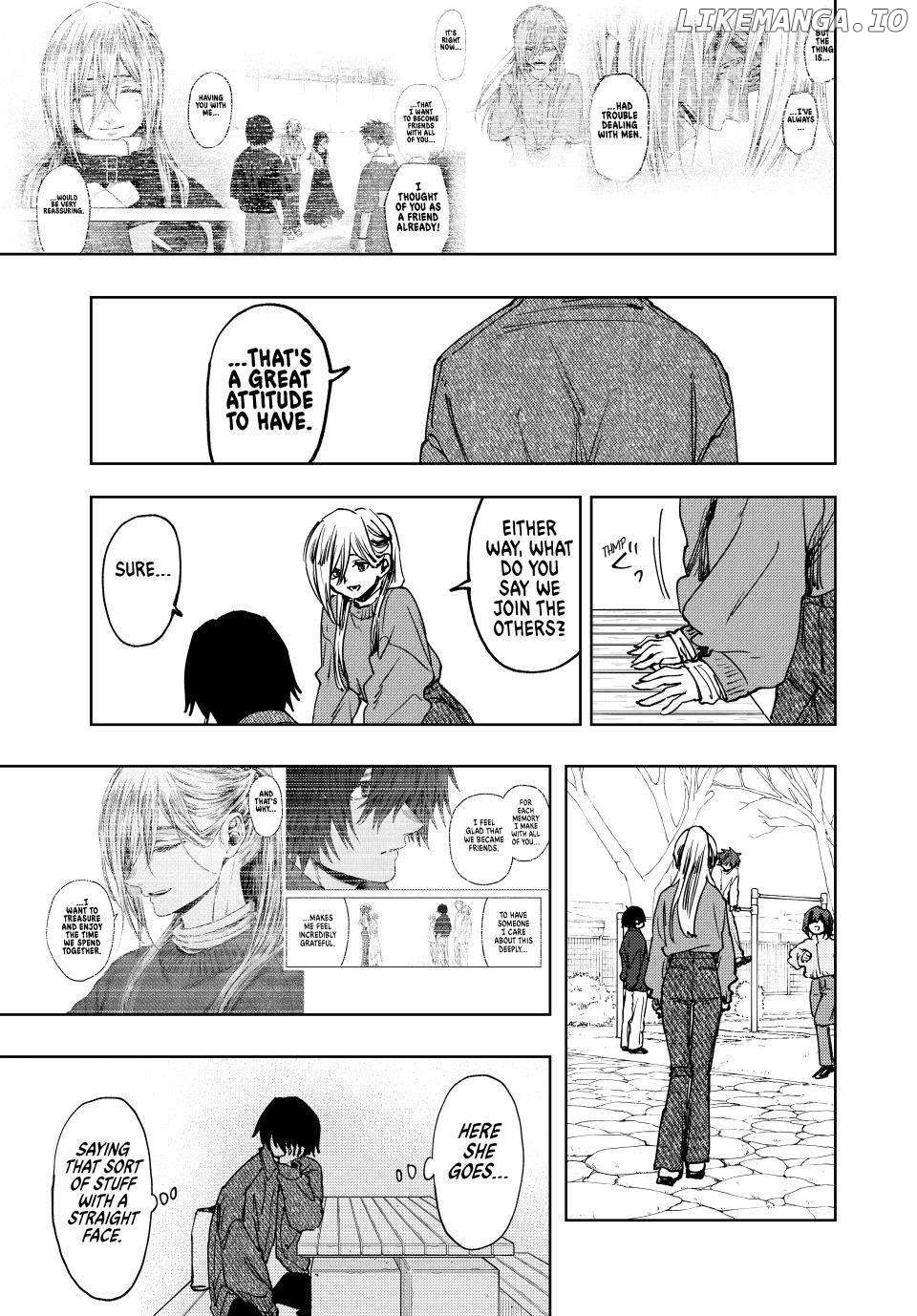 Kaoru Hana wa Rin to Saku Chapter 120 - Page 13