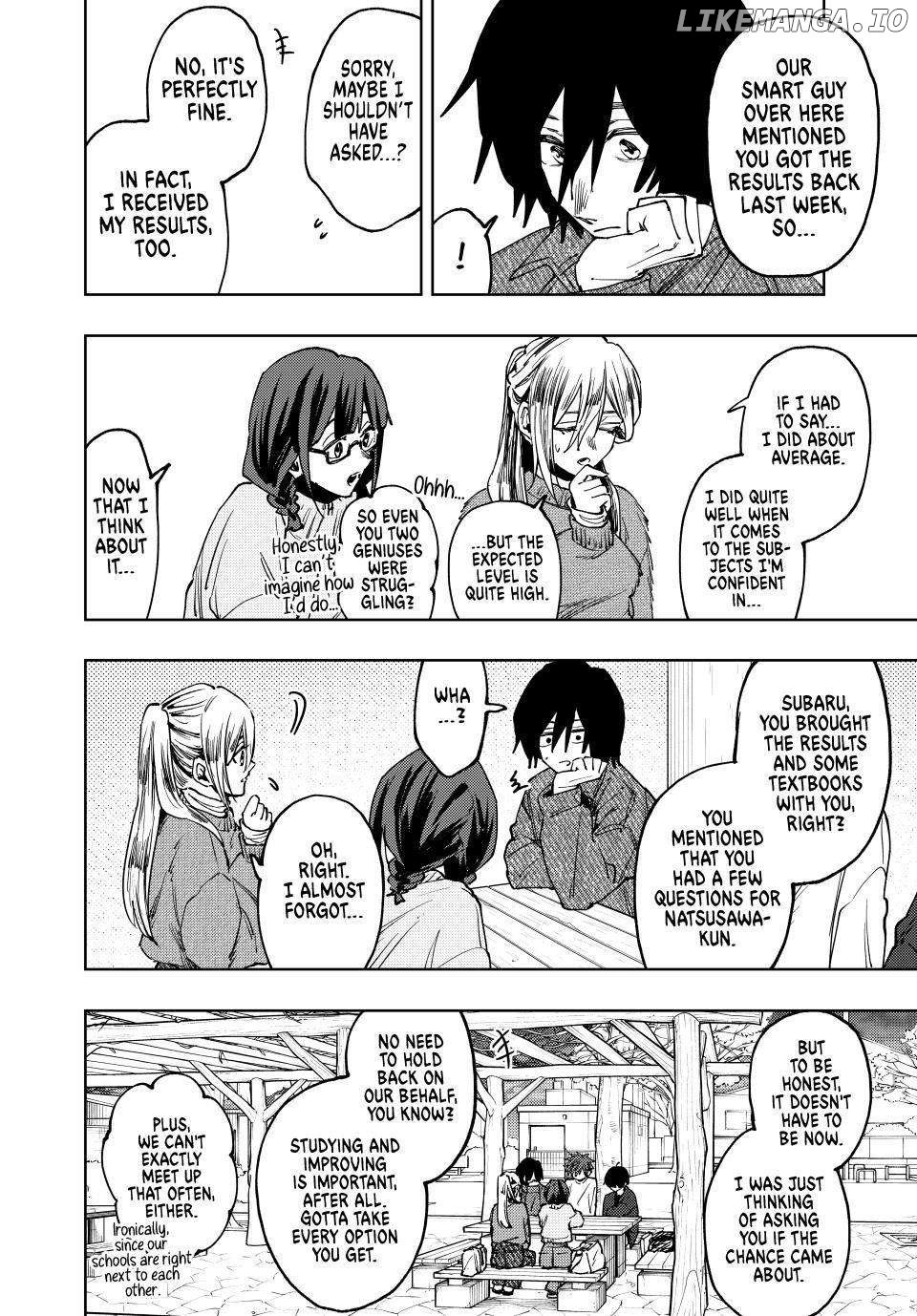 Kaoru Hana wa Rin to Saku Chapter 120 - Page 6
